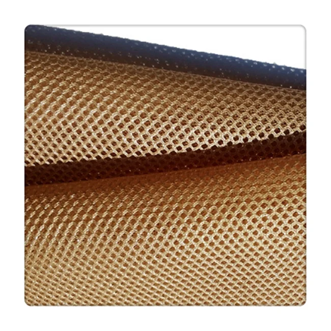 100 polyester 180g 3d mesh fabric for hat