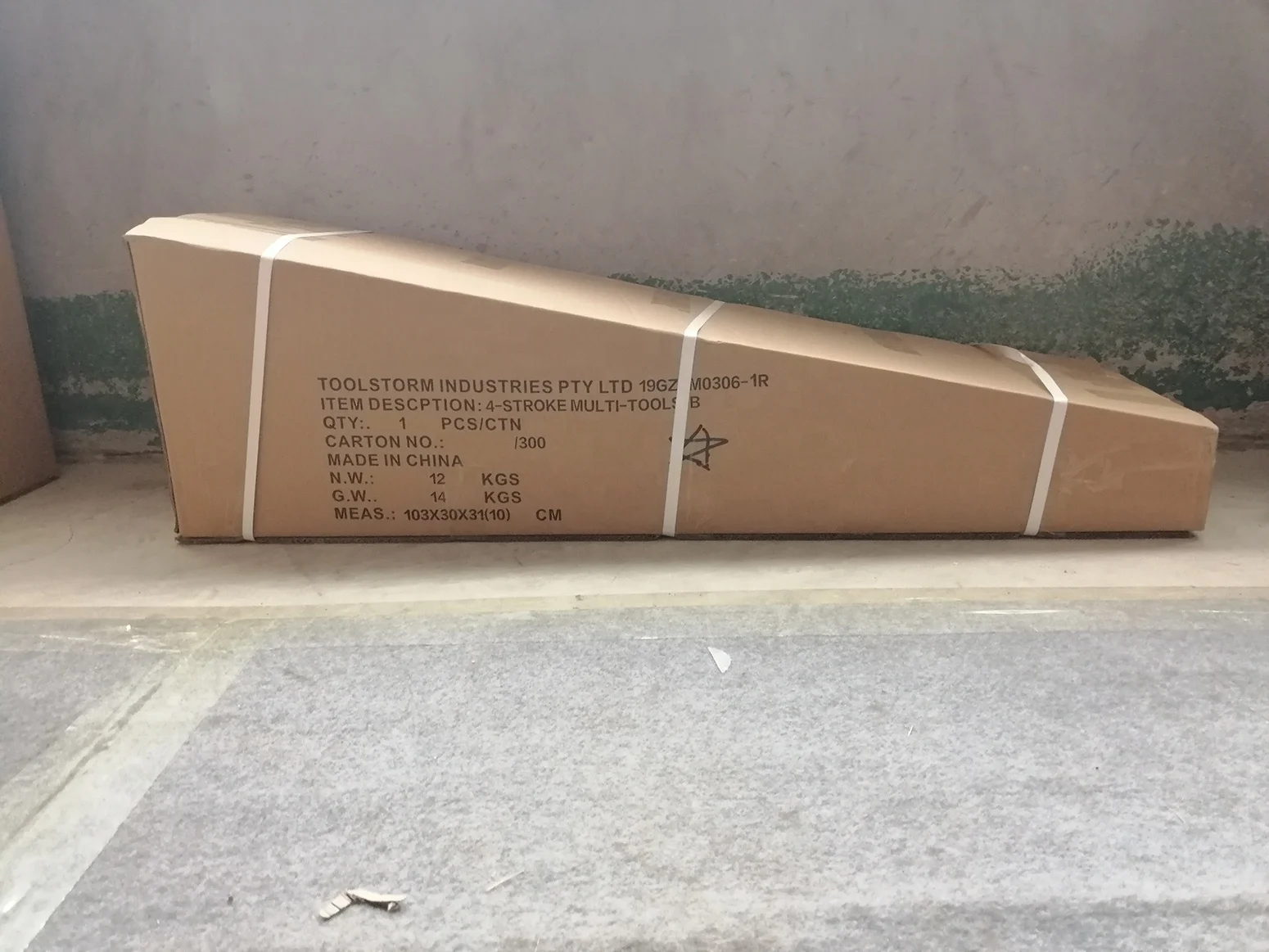 2 stroke gasoline 52CC 4 in 1 multi-tool brush cutter with CE approved