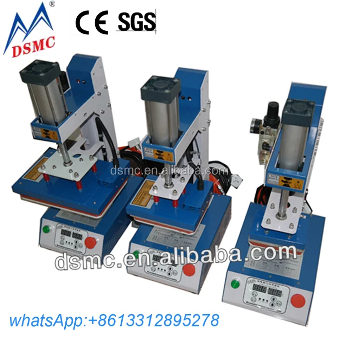 Mini label heat transfer machine press 8X10