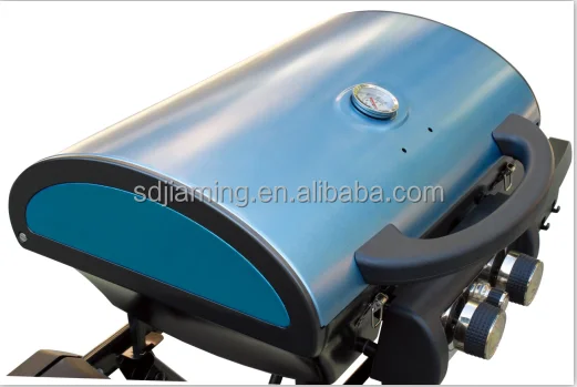 casting aluminum Barbecue Gas Grill for Outdoor Patio Garden Picnic Backyard Cooking