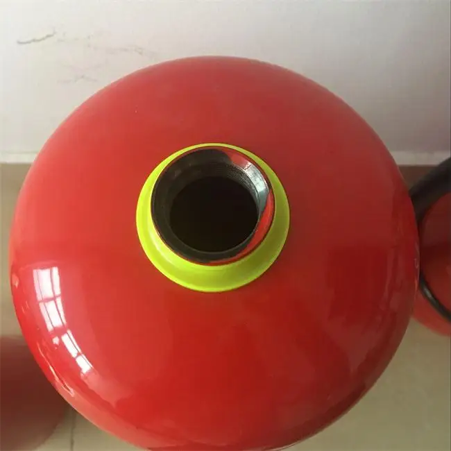 China supplier 9kg dry powder empty cylinder fire extinguisher refill