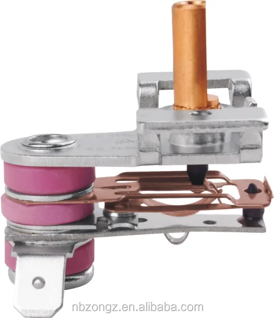 Bimetal Thermostat for Ovens