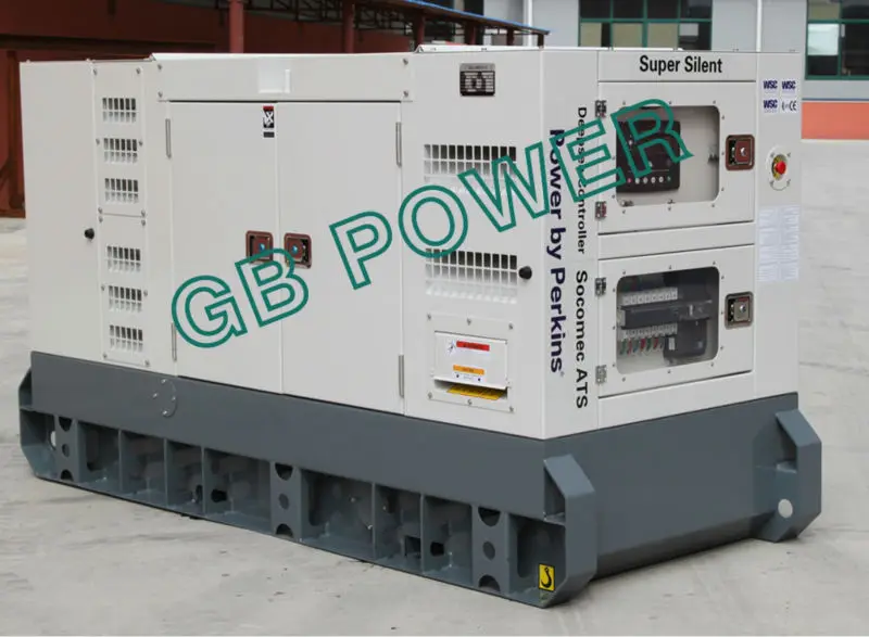 30kva дизельные генераторы электростанция с двигателем Perkins