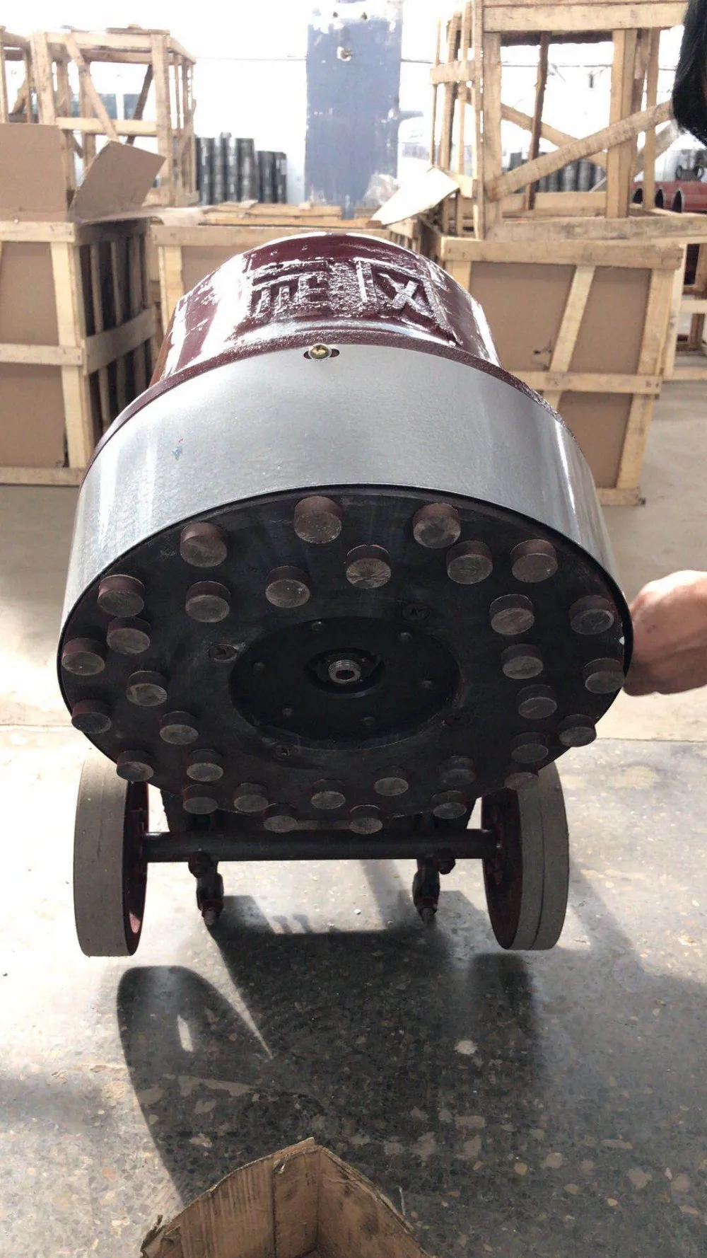 
Terrazzo Floor Grinder Concrete Floor Polisher 