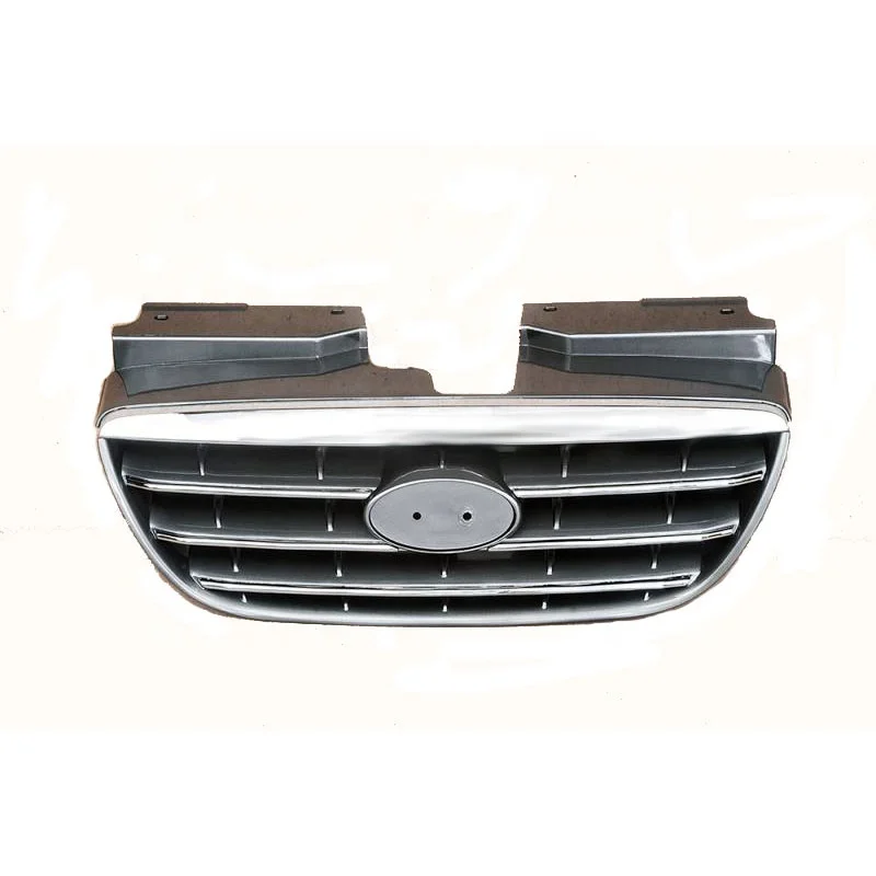 86351-2H000 Silver Black Front Grille for Hyundai Elantra 2008