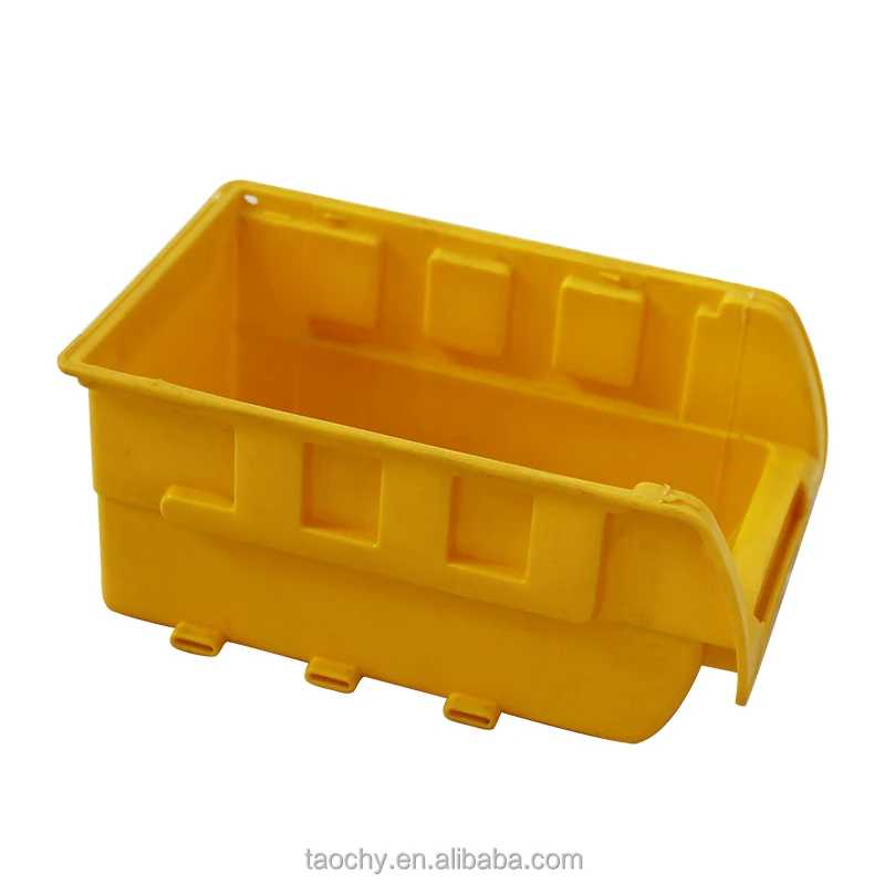 Storage service cart Plastic utility cart with bin