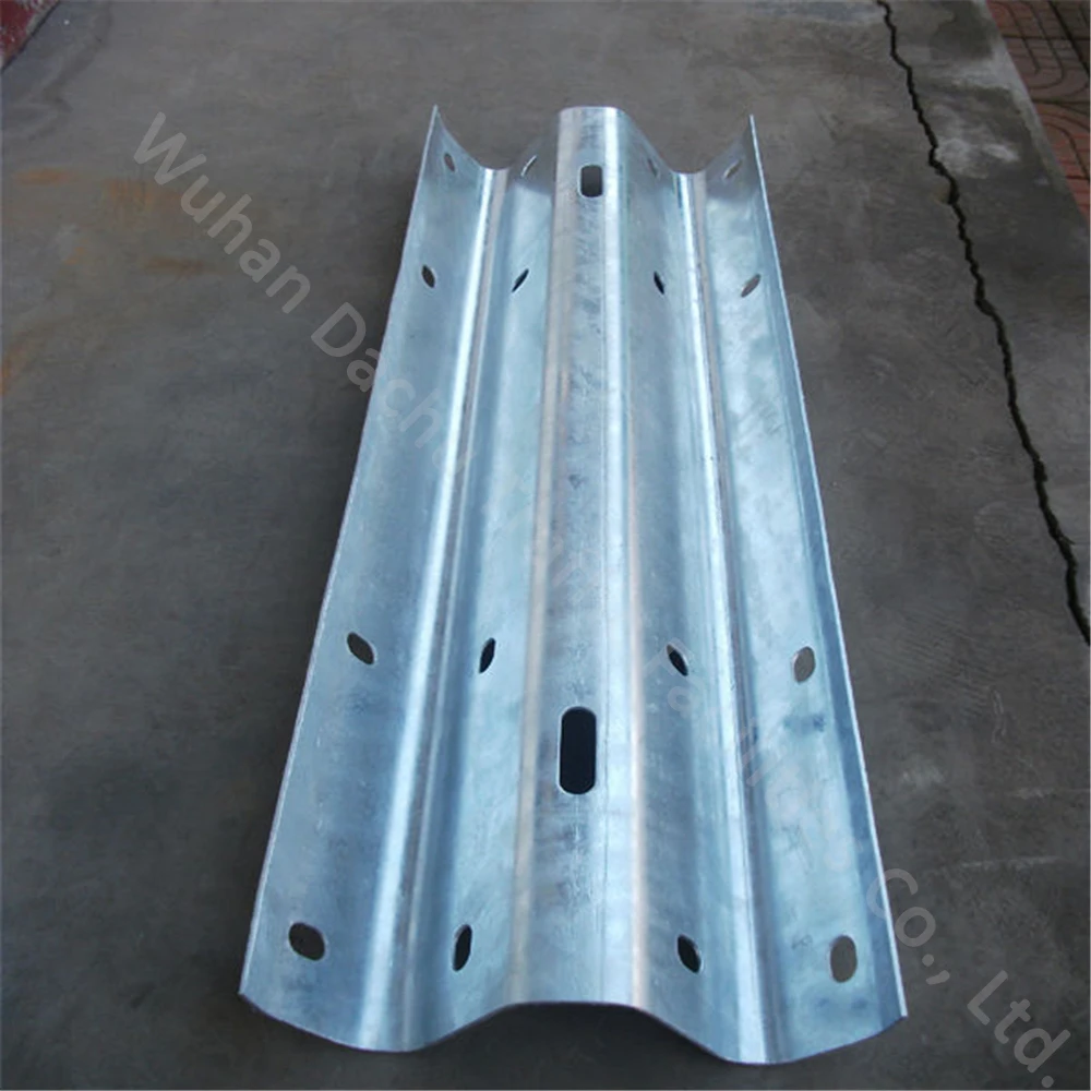 HDG Highway W Beam Galvanized Armco Barrier Highway Guardrail Highway Guardrail Price Armco Steel W Beam Crash Barrier