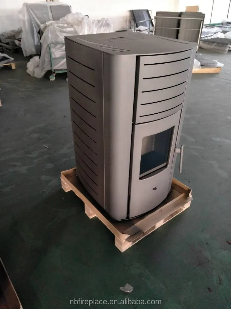 
Eco Pro 15kw wood pellet boiler with water tank 
