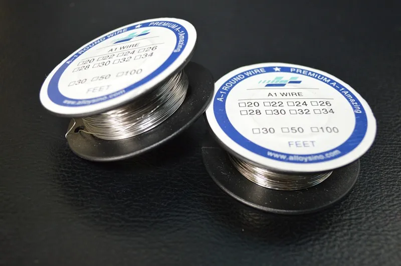 Nichrome 80 Resistance Wire - 28 or 30 AWG (Gauge) - 30 Feet K-A1/ Nickel