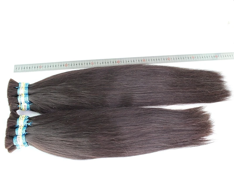 MaxHair 100% натуральные необработанные волосы выровненные с кутикулой прямые для наращивания человеческие