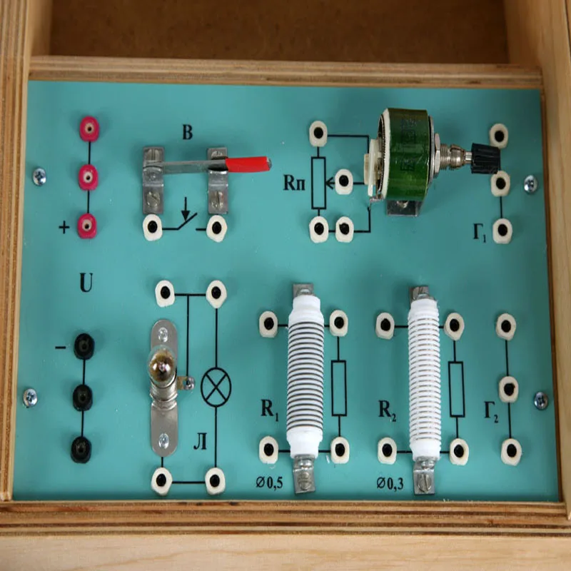 Hot Sale High Quality Physics Educational Equipment Electrodynamics Kit