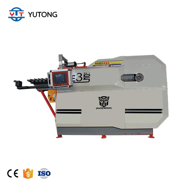 Stirrup bender   CNC hoop making machine  Automatic Rebar bending machine