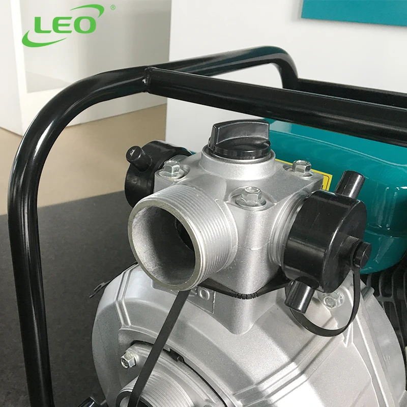  LEO LGP20-2H бензиновый двигатель водяной насос для сельскохозяйственного