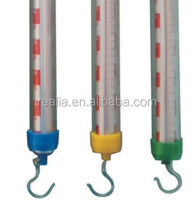 HM-PM014 High quality PP Material Tubular Spring Scales