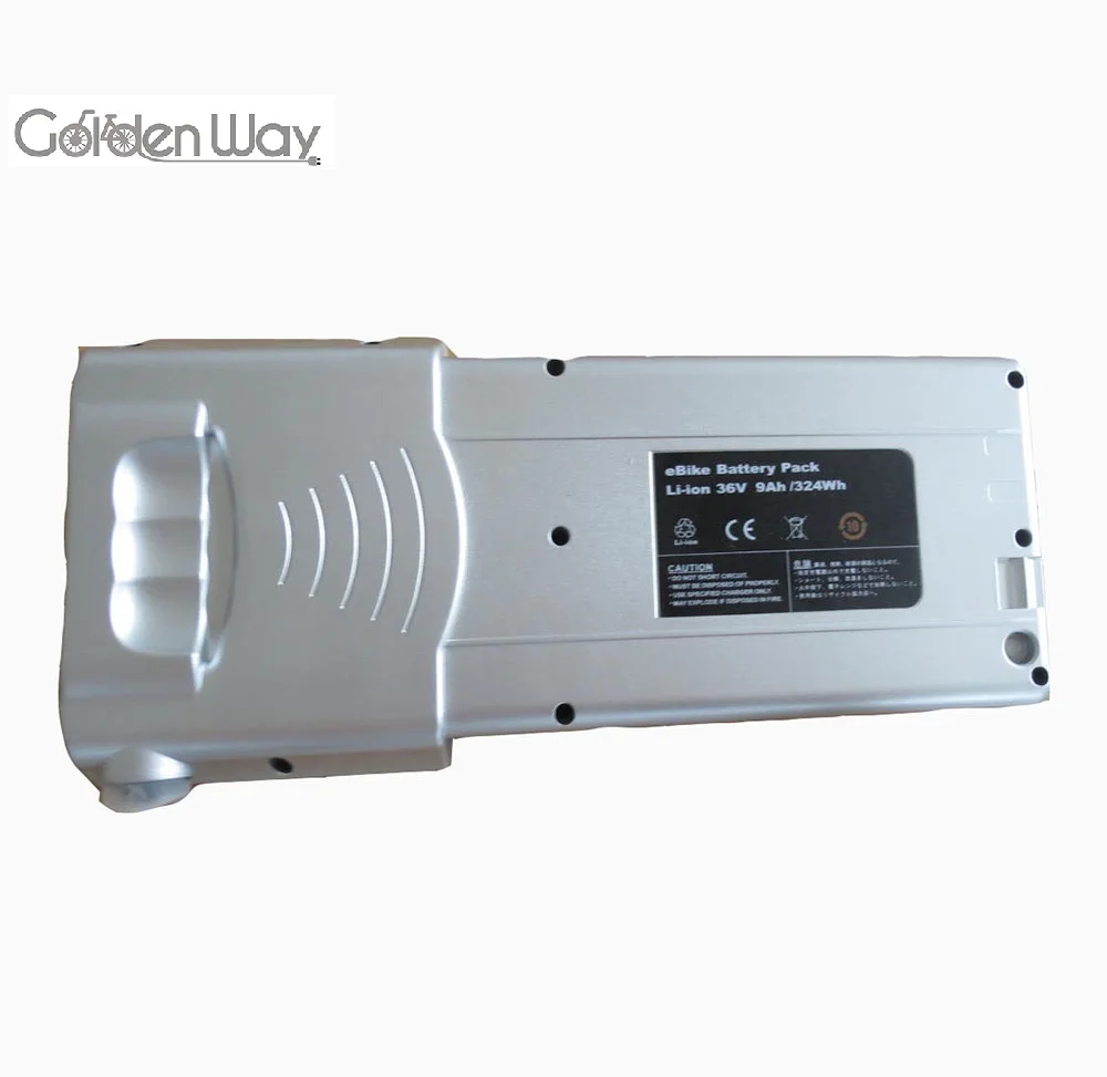Popular e bike battery pack, 36V 9000mAH e bike battery pack