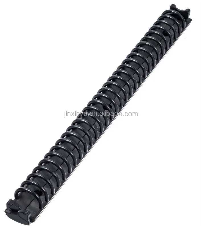 stationery accessories plastic ring file clip/ring file mechanism