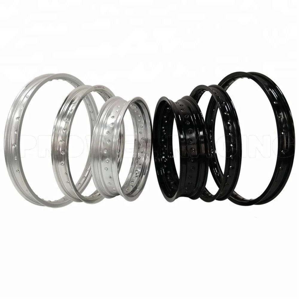 WM 1.60x 21 and WM 2.15x 19 inch Motorcycle aluminum alloy wheel rims for CRF250