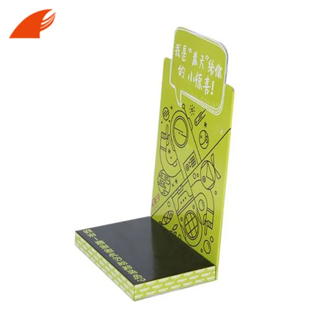 Cheap Corrugated Counter Display Stand Box For  Nuts  small products