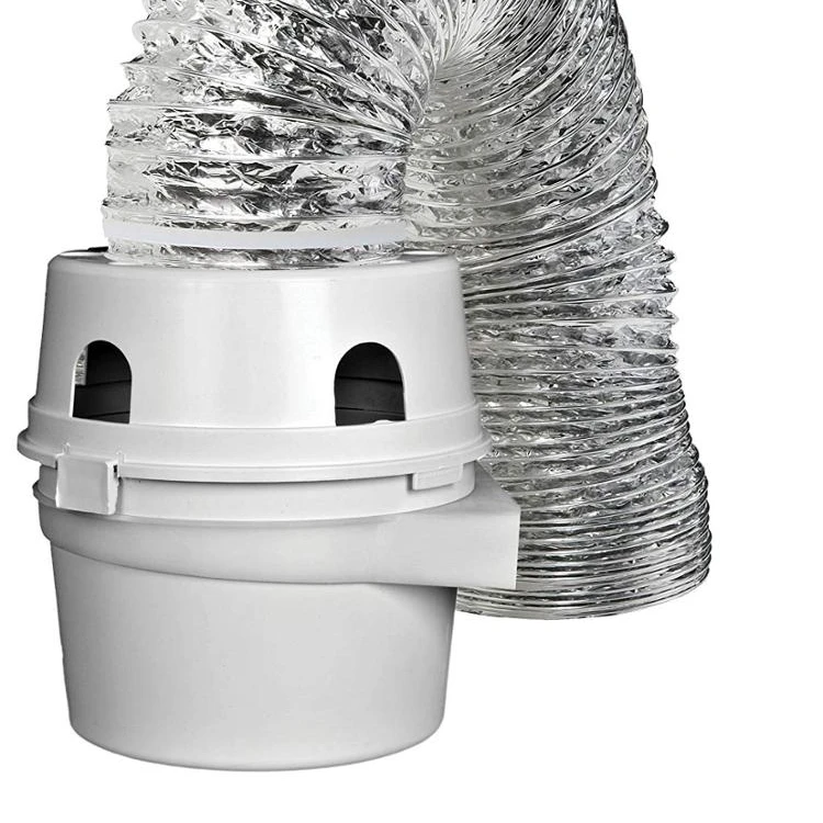  Крытый сушилка Vent комплект с 4-дюймовым 5 футов Proflex канал