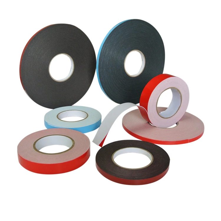 
12mm width x 5meter long EVA PE Foam Tape Double Sided Strong Adhesive Tape 