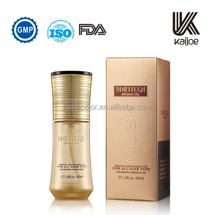 OEM Private Label Argan Oil For Hair Care Natural Hair Argan Oil