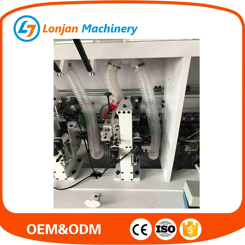 Woodworking S800F Automatic Corner Rounding PVC Edgebander Edge Banding Machine