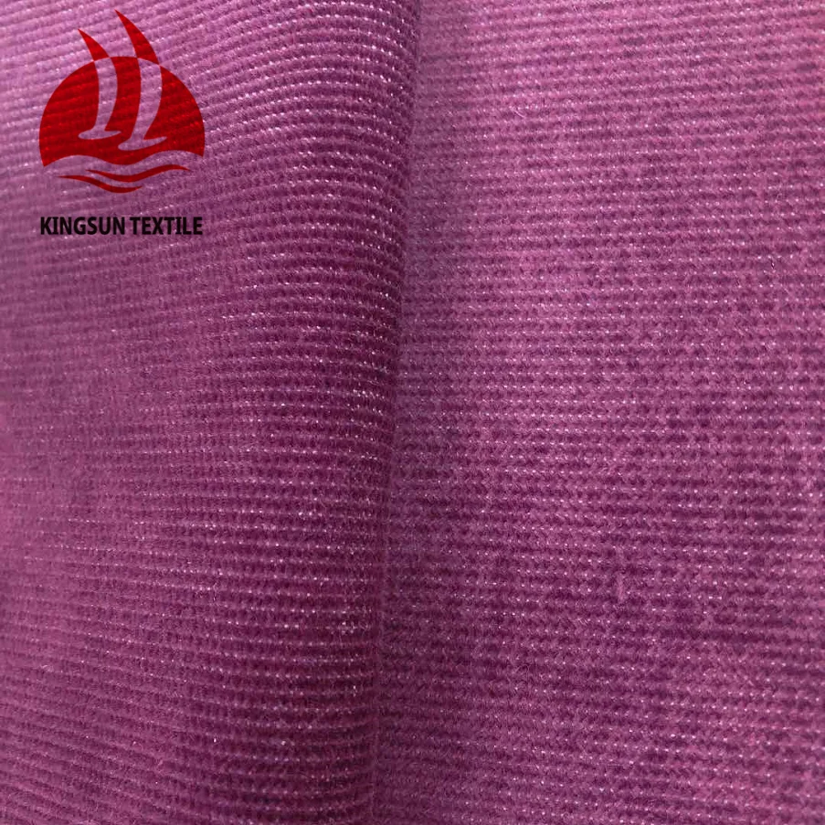 
Cotton Poly Spx Stretch Corduroy Fabric for Garment Suit 