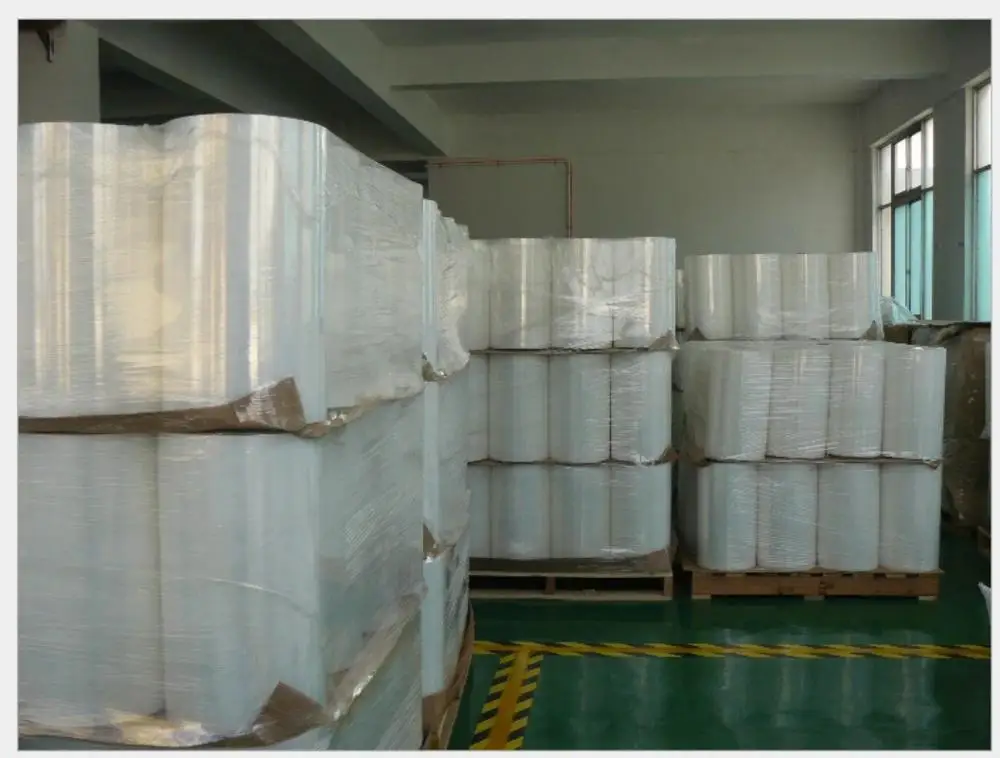 Aesthetic appearance hot-sale malaysia pallet stretch film