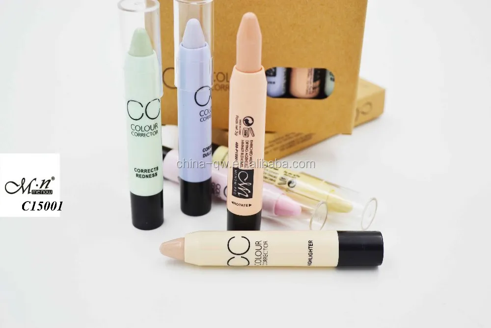 Menow C15001 Concealer Face Makeup Color Corrector Pencil