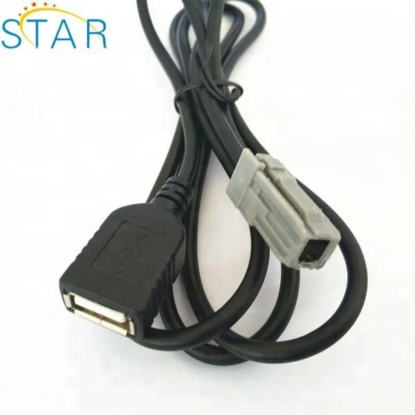 factory Car AMI MMI Music Interface Charger AUX USB Cable charge For car