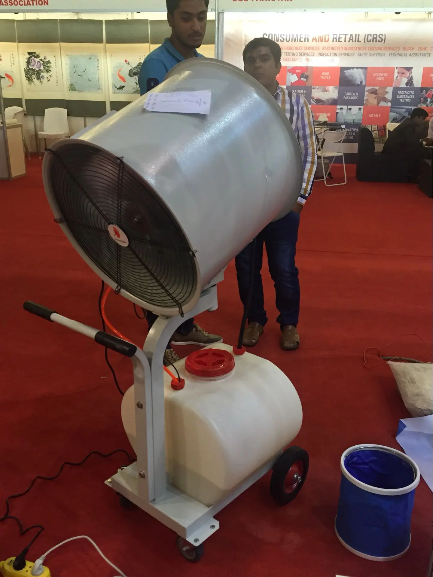 
Water mist cooling fan for poultry house,Water spraying fan 