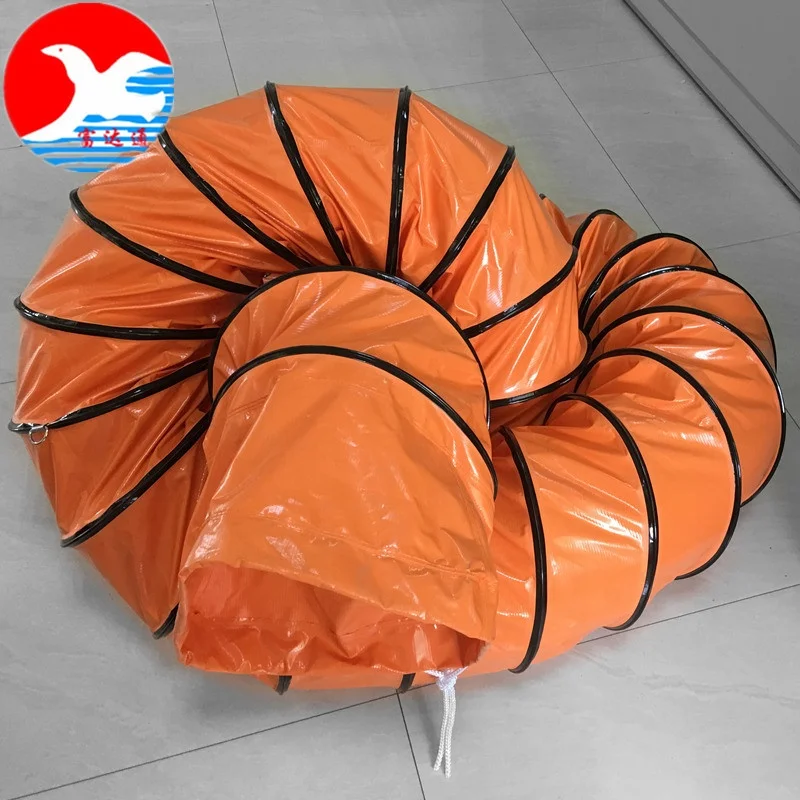 pvc sprial steel flexible ventilation duct use in welding and laboratory