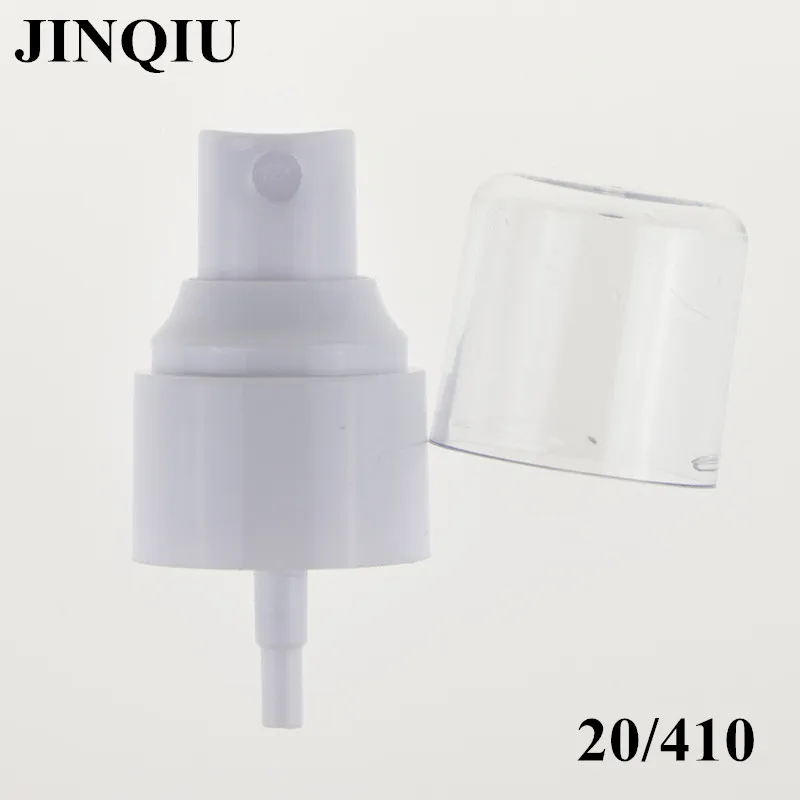 Matte sliver aluminum 18/410 cosmetic perfume mist spray caps