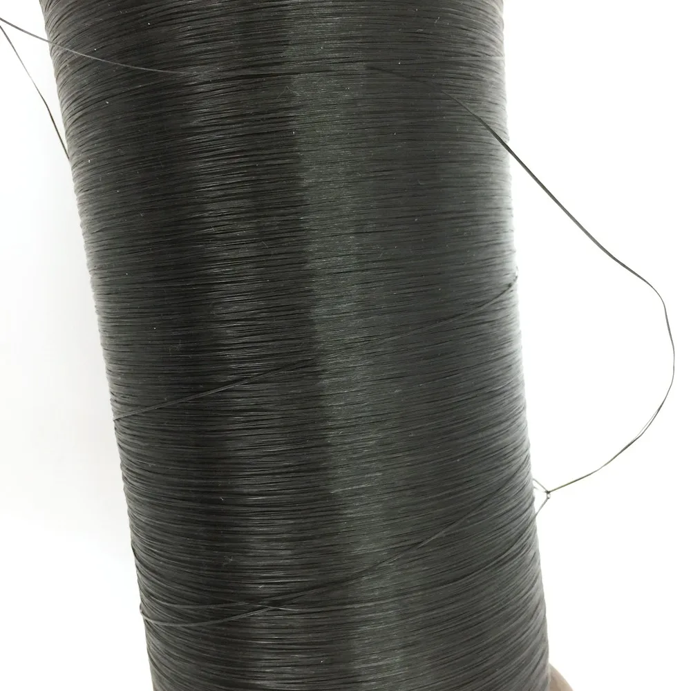  Высококачественная однонитевая пряжа HDPE 650D для теневой