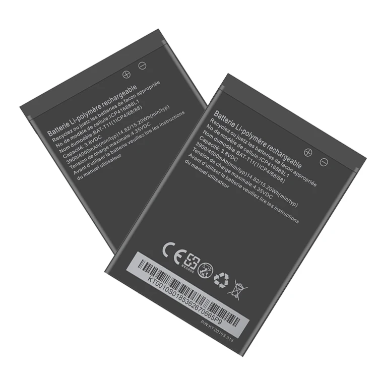 OEM Original Cell Mobile Phone Li-ion polymer Battery for Acer Liquid BAT-T11 ICP416888L T03 T04 Z630 Z630S