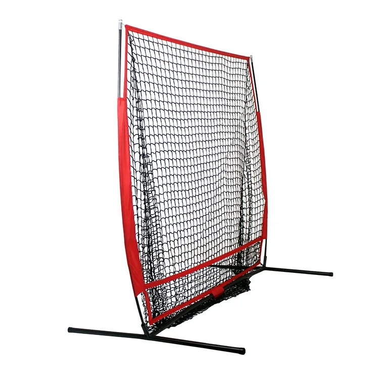 5FT Portable Folding  Baseball Hitting Net Softball Goal Baseball Practice Net