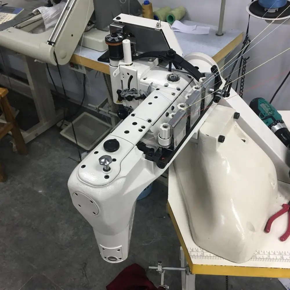 New juki MS-3580  feed off the arm chainstitch sewing machine