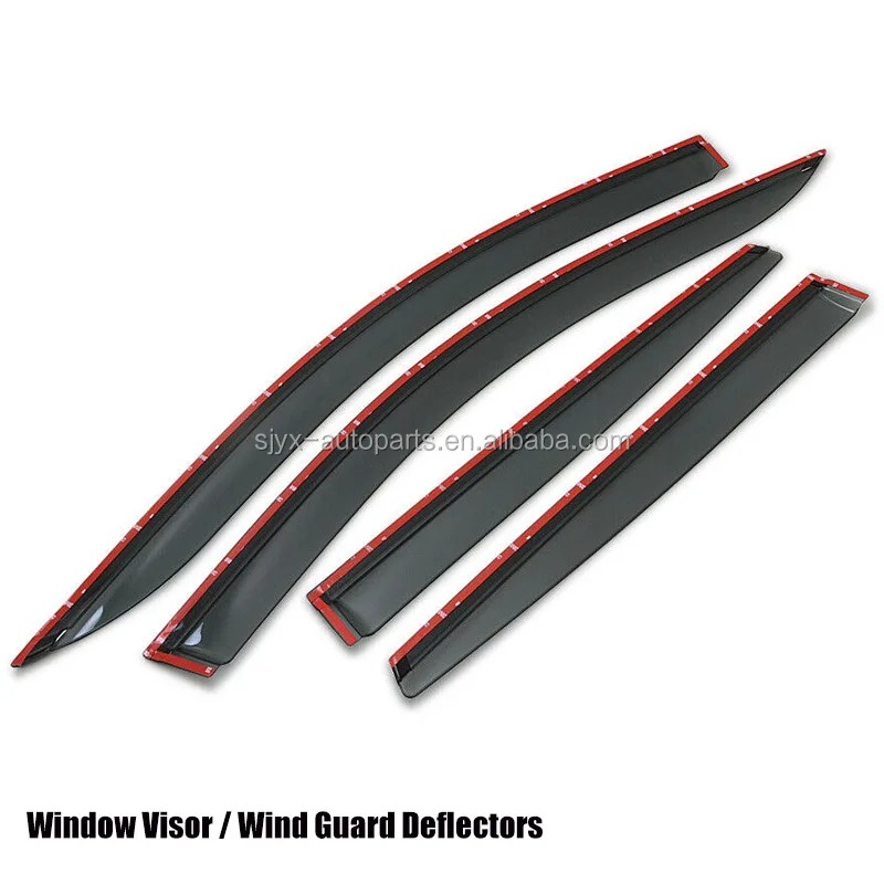 
Window Wind Deflector Visor Rain Sun Guard Cover For T- ROC 