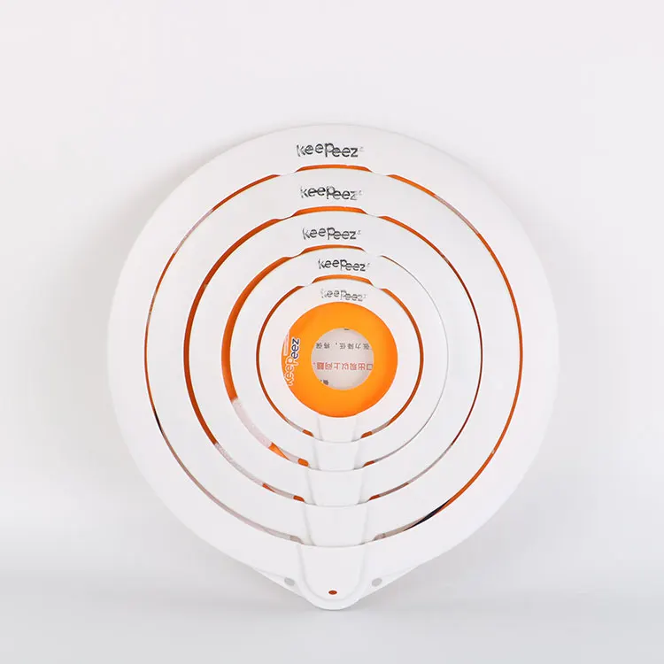 
Customized Kitchen reusable proof plastic food cover 