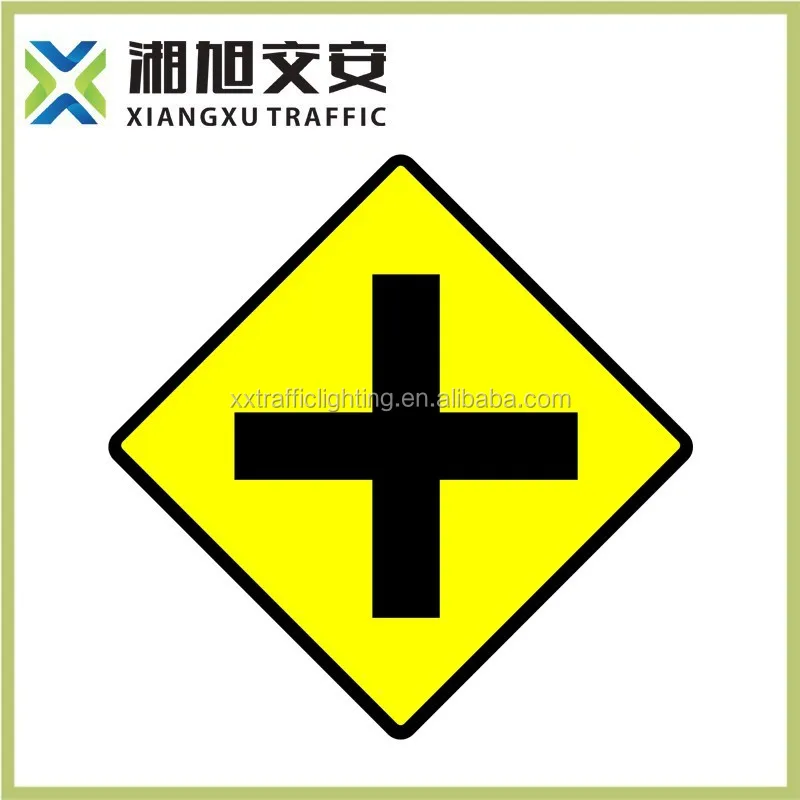 2017 new design traffic signs for Israel aluminium security sign