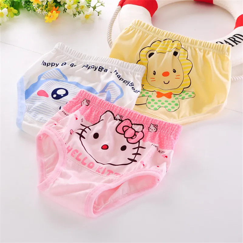 2016 New Arrival Kids Panties Boys Fashion Cotton Cartoon Baby Briefs Boxers Children Underwear Lot Calcinha