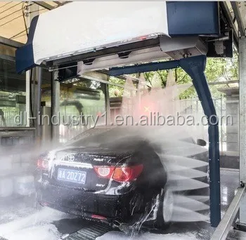 New full automatic industrial touchless car washing machine with best price