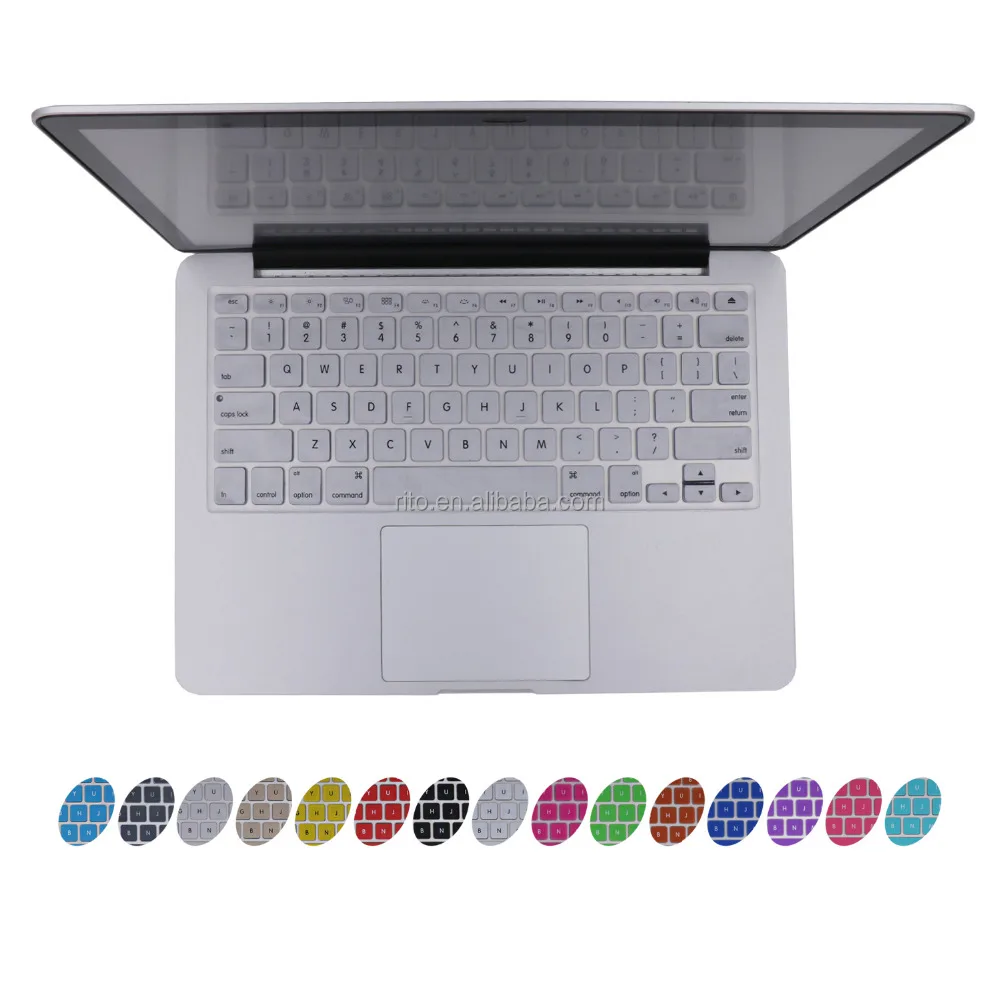 
US Version Silicone Keyboard Protector for MacBook Pro 13