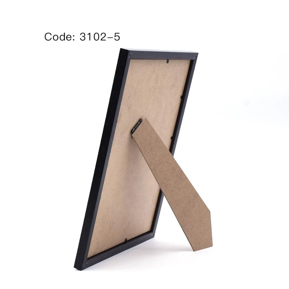 A4 Black Classic Wooden Frames For Photos and Certificate