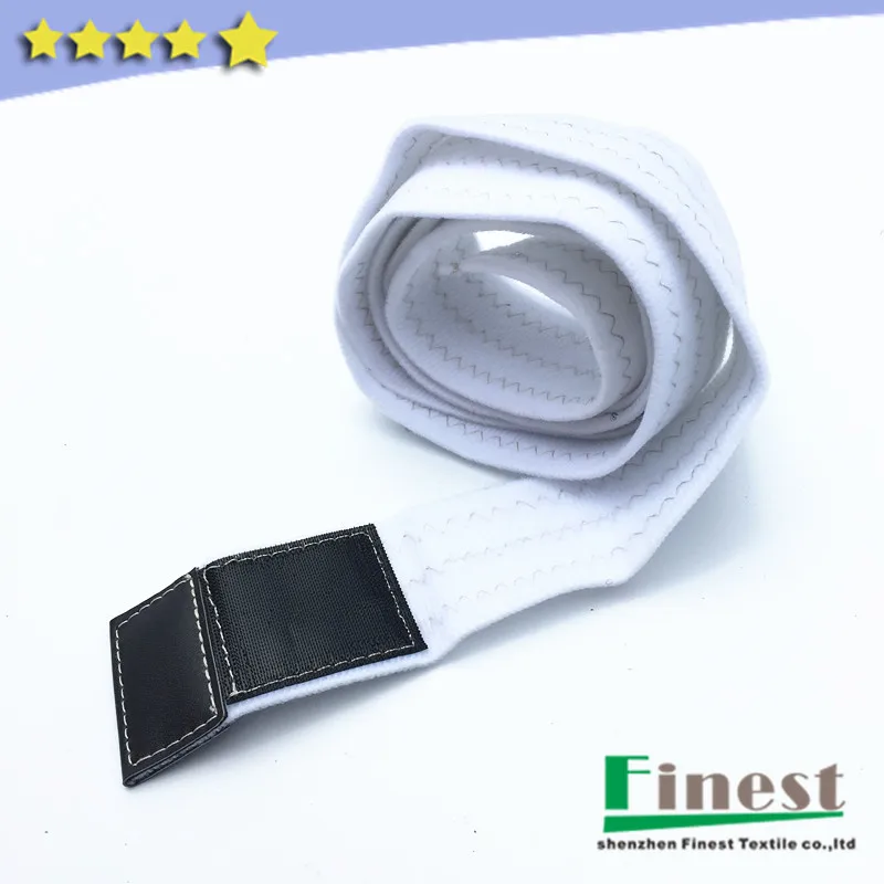 Nice Stitching Double Sided Velcroes Straps Hook and Loop Fabric Fasteners