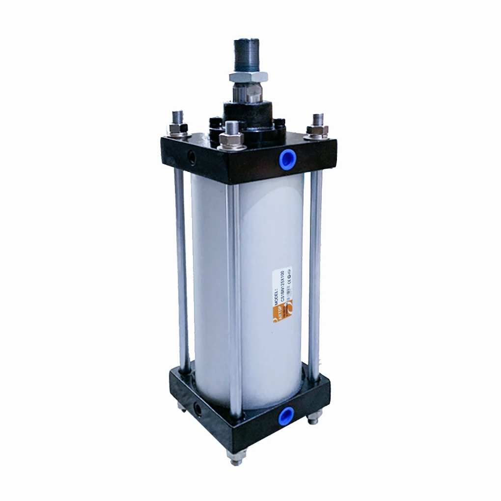 Стандартный воздушный цилиндр серии CS1, большой тяговой стержень, пневматический цилиндр