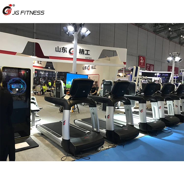 Gym commercial manual treadmill ac motorized treadmill fitness electric treadmill easy installment power fit healthcare