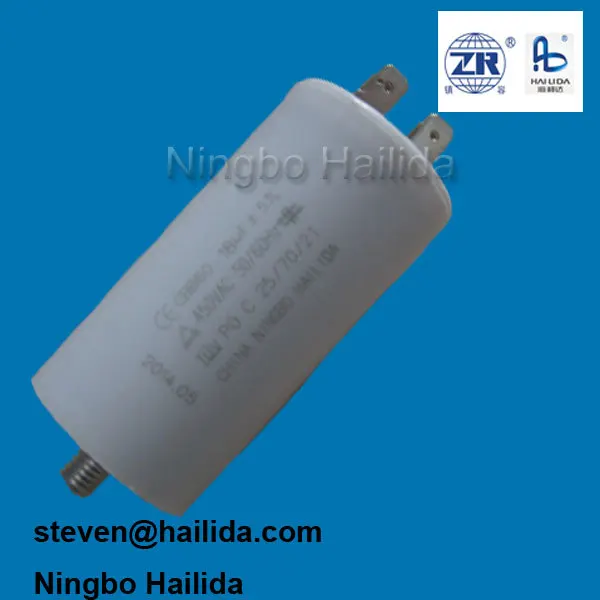 18 мкФ ш . конденсатор cbb60