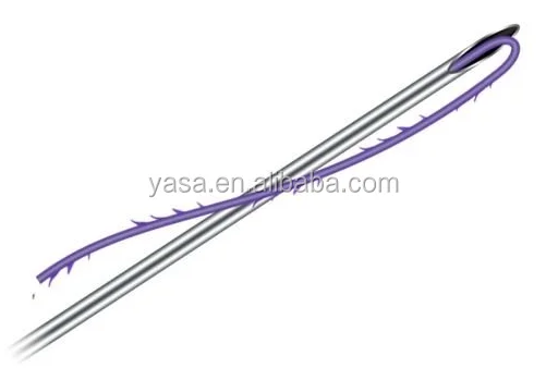 cog v lifting thread pdo threaed L  blunt 19g 18g 100m korea face  lifting with needle suture korea