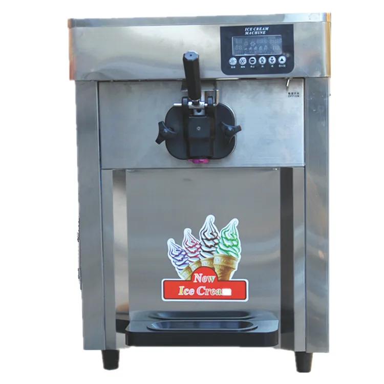 Newest Soft Ice Cream Machine Miken Soft Ice Cream Machine